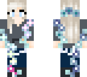 wip flower skin
