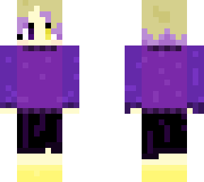 yellow + purple