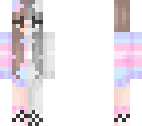 you forgot about me... // colab skin