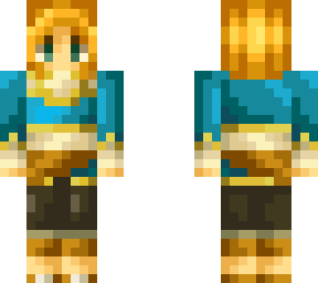 Zelda | Minecraft Skin