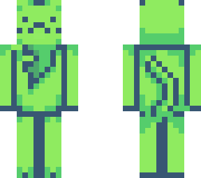 a_green_cat