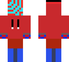 bar (red jacket)