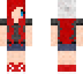 basic red skin