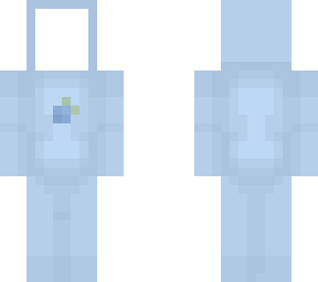 blueberry onesie (slim body)