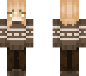 brown antler blonde