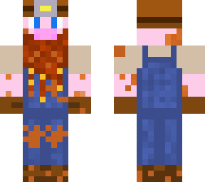 cave pig beard