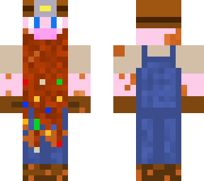 cave pig beard long