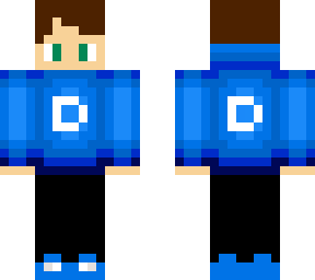 cool blauw