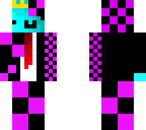 cyan glitchy pepsty