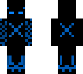 dark blue player