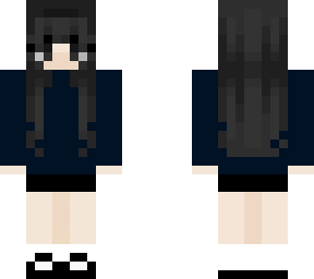 dark hair