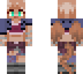 derelic halls character