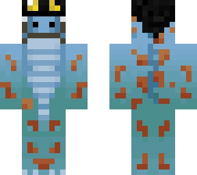 gecko with jotaro hat