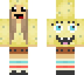 girl spongebob if she was awesome