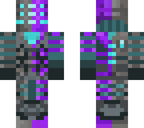 gray and purple level 4 rig