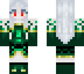 green vampire