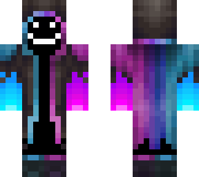 hooded figure