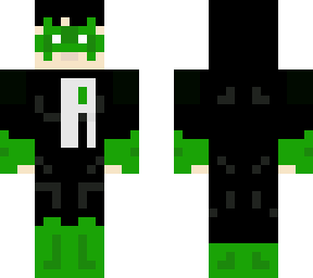 improved green lantern kyle rainer
