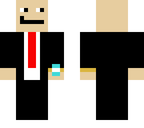 man in suit | Minecraft Skins