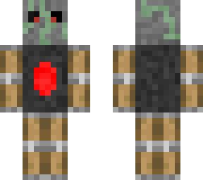 mossy redstone golem :)