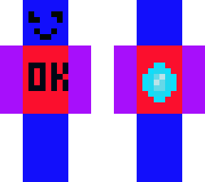 my first skin! :d