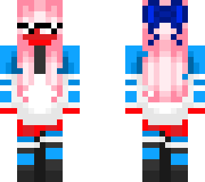 my gf's skin if i had a gf (stickgirl96)