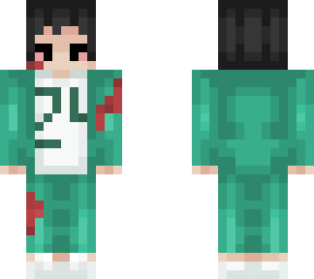nam-gyu ! squid game bloody