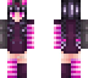 neon girl
