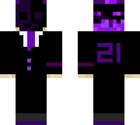 new purple mask