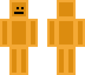 orange glowing blob