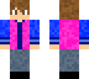 pink varsity guy