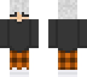 plaid pajamas (variant 2)