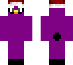 purple christmas duo