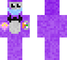 purple gorilla tag monkey