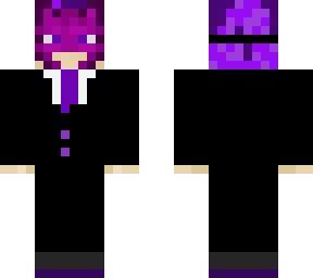 purple mask