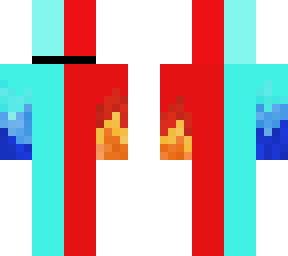 red and blue guy