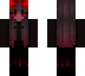 red horn demon girl