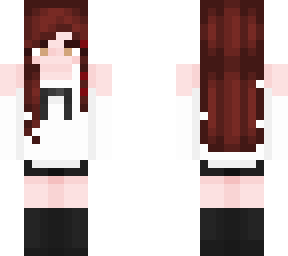 sakai fai (white sweater with bbow)