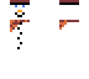 snowman golden ruby