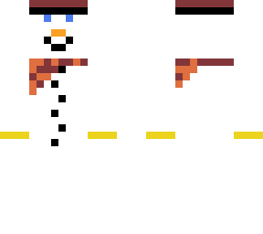 snowman golden ruby