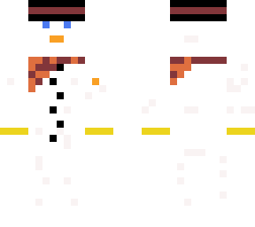 snowman golden ruby