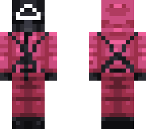 squid games masked soldier