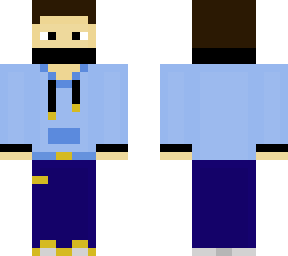 sudadera azul