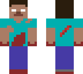 after battle herobrine
