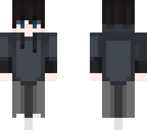 anime style boy