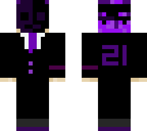 another skin with purple hair ranbo