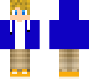 blode guy whit blue eyes