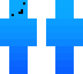 blue blob