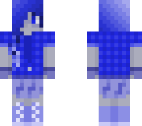 blue girl date?