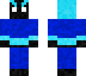 blue horns